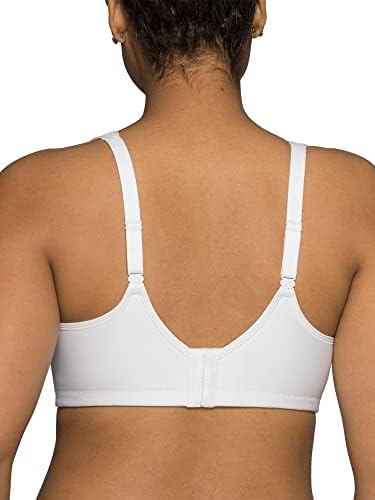 Vanity Fair Women Wireless Medium Impact PLUS TAMANHO BRA ESPORTIDO ACONTELO