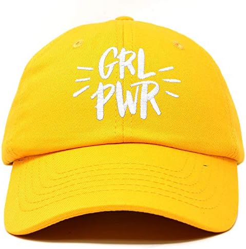 Dalix Girl Power Baseball Cap pai chapéu feminino meninas adolescentes