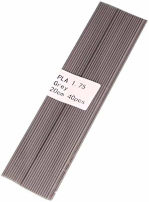 Material 120pcs 20cm Filamento 1. 75 mm PLA PLÁSTICO REFILLE PARA ACESSORES DE PRENATURA DE PRENATURA 3D PENS ACESSÓRIOS DE IMPRESSORA