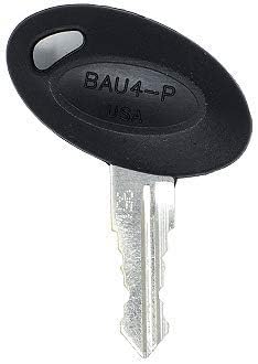 Chaves de substituição Bauer 961: 2 chaves