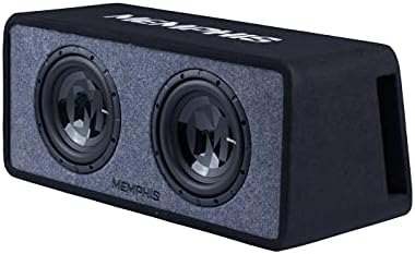 Memphis 15-PRXE10D2 Dual 10 Carregado 1000W MDF Subwoofer fechado