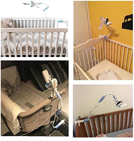 Montagem universal do monitor de bebê, suporte para câmera infantil, prateleira de monitor de bebê, câmeras de bebê com tiras seguras
