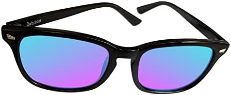Óculos de dado de cor DWBULNDOK, ZD-301 Brand cor de cor de correção de óculos coloridos que fazem as pessoas verem a cor ， usada para anormalidades de visão de cores internas e externas