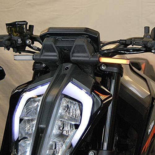 Novos ciclos de raiva sinais de curva frontal compatíveis com KTM 790 Duke