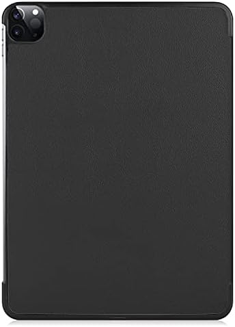 Ezsky Tablet Protective Case Compatível com iPad Pro 12.9 2021 Caixa de comprimido TRIFOLD STAND STAND PC CAPA DE VOLTA RUIL EM TRIFOLD E AVES DE TRIFOLADO E AUTO