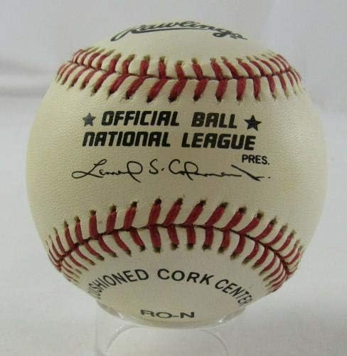 Robb Nen assinou o Autograph Autograph Rawlings Baseball B107 - Bolalls autografados