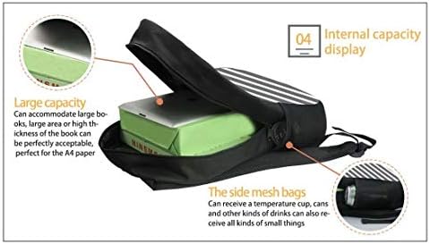 Pensura adolescentes estudantes escolares backpacks mochilas de água padrão de beisebol de água de 17 polegadas de 7 polegadas de serviço de serviço pesado