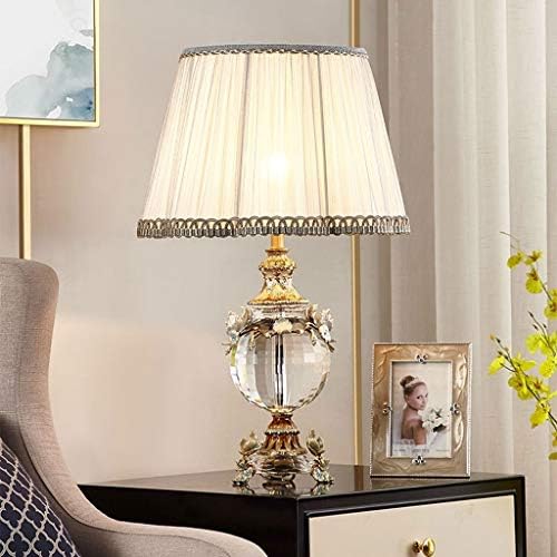 N/um lâmpada de mesa de luxo, sala de estar decorativa sofá de mesa de café lâmpada de cama de cabeceira de estilo simples lâmpada