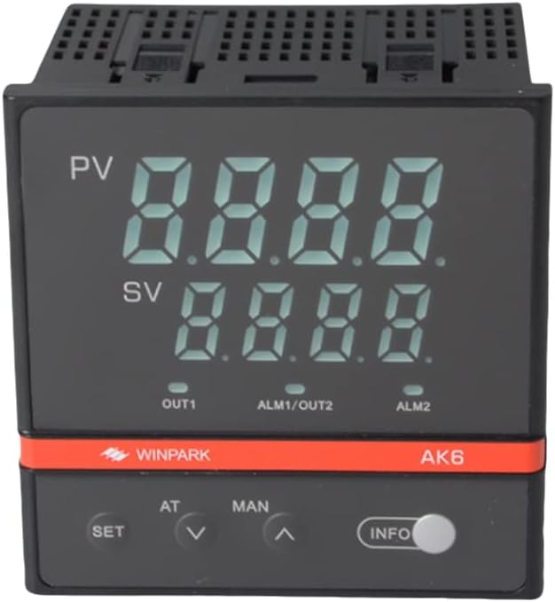Controlador de temperatura de temperatura WinPar AK6-EKL210 Winpark Ak6-epl210-