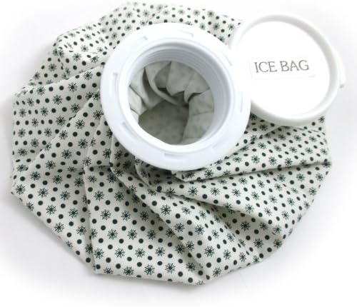 Pacote de gelo reutilizável Pacote de gelo de 9 polegadas terapia a frio inglês design de tampa de gelo de primeiros socorros dores