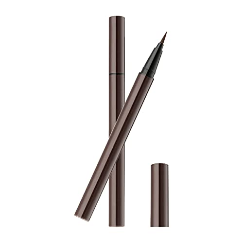 Eyeliner impermeável Guolarizi Ultra Thin Excise o dia inteiro Eyeliner líquido de maquiagem preto 1,5 ml de olho de olho