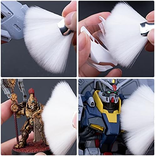 Modelo de csyanxing Dust Dust Limpo Ferramentas de escova Kit Duster de lacuna para Gundam/Modelos Militares Ferramentas