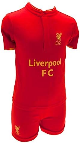 Liverpool FC Childrens/Kids 2012/13 camiseta e conjunto curto