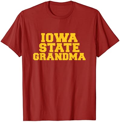 Iowa State University Cyclones Grandma T-Shirt