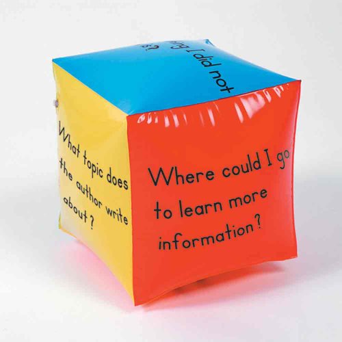 Cubos, cubos de compreensão de leitura guiada, graus 1-5