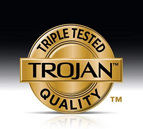 Trojan Condom Magnum lubrificou, 36 contagem