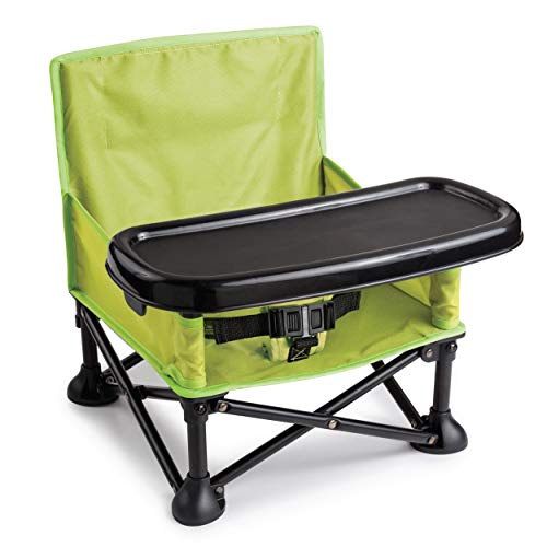 Summer Pop ‘Sit Sit Portable Booster Cadeira, verde - assento de reforço para uso interno/externo - dobra rápida, fácil