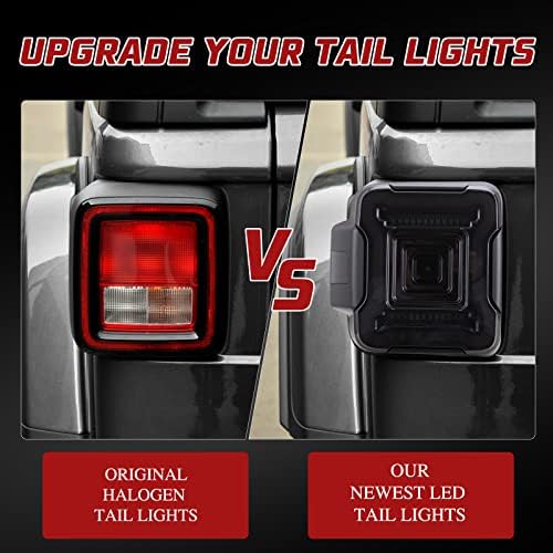 Bunker Indust Smoked LED Tail Lights Substitui
