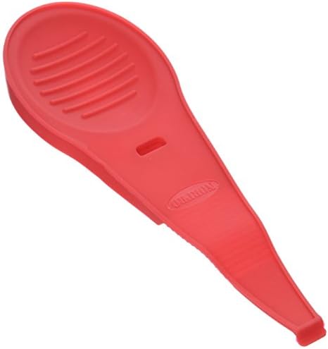 NorPro Red Silicone Spoon Rest, 3,25 & quot x 10 & quot