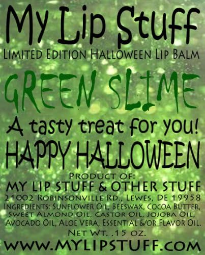 My Lip Stuff- Vampire Bats Limited Edition Halloween Lip Balm