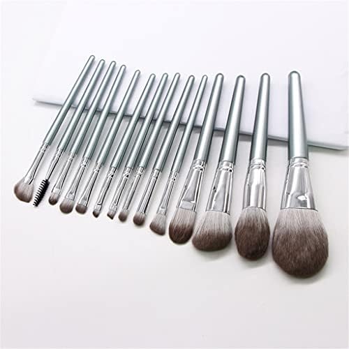 LLly Makeup Brush 14pcs escovas de maquiagem para olhos definidos com sombra cosmestic saco de mochila.