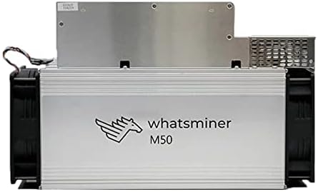 WhatsMiner M50 118th ASIC Miner WhatsMiner M50 PlusCrypto Machine 3422W BTC Bitcoin Miner inclui PSU em estoque