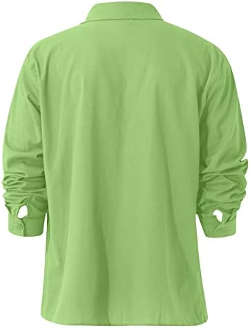 Camisas de treino dudubaby para homens designer primavera verão masculino linho de algodão casual de cor sólida camisetas de manga
