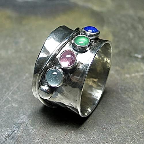 2023 New Women Women Women Colored Ring Engagement Declaração Rings Love Ring Gifts For Women Rings para minha namorada