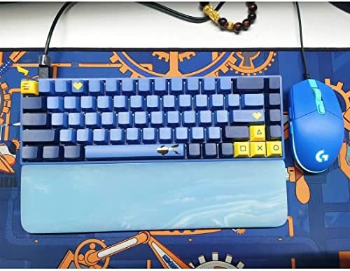 N/A RESINA MAIS DE REST REST PRODIÇÃO DO TECLADO TECLADO PALM REST GAMING PROBESSO PROPATO DO PACO DE PROBUSTURA PROPAÇÃO