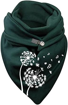 Lenços leves para mulheres estampas de flor de inverno Funda quente e quente Winter Neckerchief Retro Shawls Shawls Silk