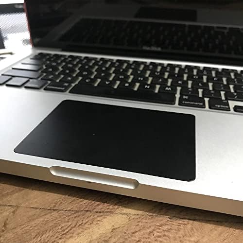 Protetor de trackpad premium do Ecomaholics para MSI Stealth GS77 Laptop de 17,3 polegadas, Touch Black Touch Pad Anti Scratch