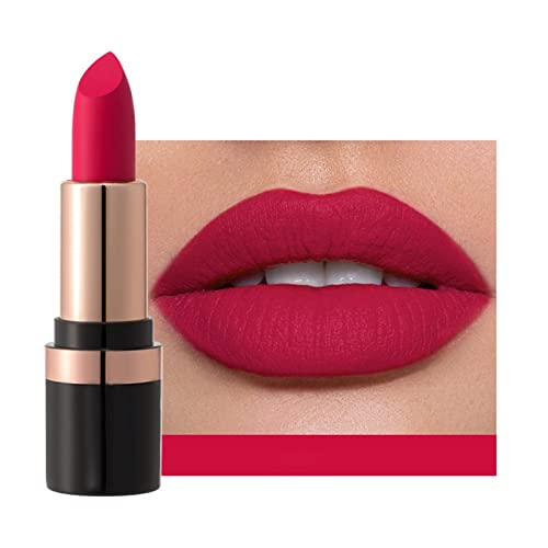 Lip Loner Batom com maquiagem labial Veludo Longo Longo Pigmento Pigmento Nude Impermeável Lip Gloss Girl Ladies Makeup Lipstick