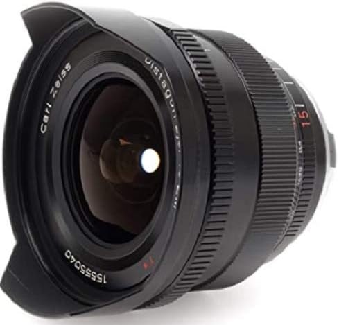 Zeiss Ikon Distagon T* ZM 2.8/15 Lente de câmera super grande angular para câmeras Leica M-Mount Rangefinder