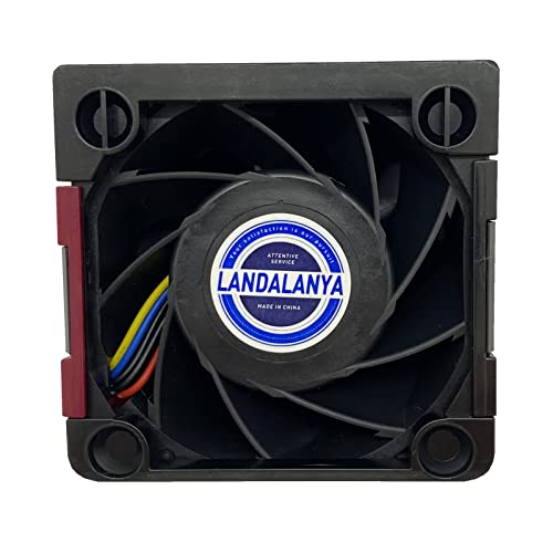 Ventilador de resfriamento da CPU de substituição Landalanya para HP Proliant DL380 G8 DL380P G8 DL380P GEN8 DL380E