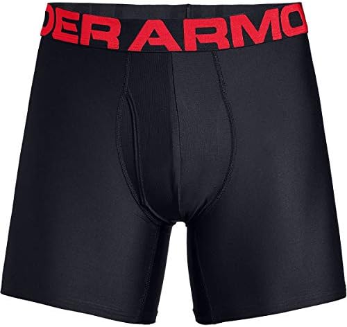 Under Armour Men's Tech de 6 polegadas Boxerjock, 2-pacote