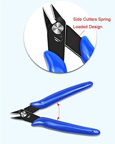 Cortadores, Cishnou Micro-S-Shear Cutter Plástico Pelas oblíquas Manguar