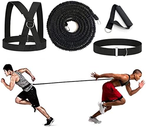 SXDS Resistance Fitness Rubber Band Set Workout Yoga Sport Boxing Soccer Basketball Speed ​​Speed ​​Strength Training Exercício
