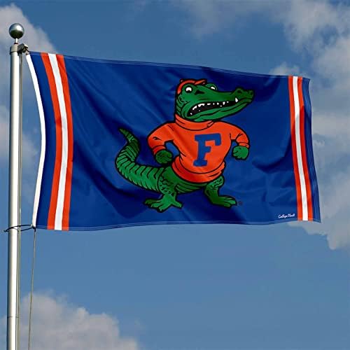 Florida Gators Vintage Retro Retrô Bandeira 3x5 Banner