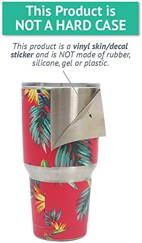 MightySkins Skin Compatível com RTIC 20 Cooler tampa - Designer de cerceta | Tampa protetora, durável e exclusiva do encomendamento