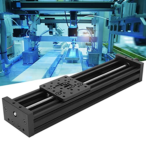 Trilho da guia de alumínio, AVC eficaz 3D Acessório Slide Tabela linear para medição para deslizamento de liner de máquina