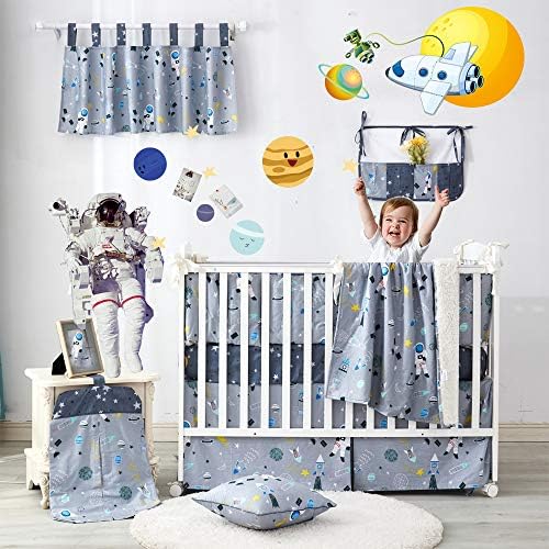 Cortina de algodão da janela BrandReam para bebê/criança/criança/garoto banheiro lavanderia decoração de sala de estar