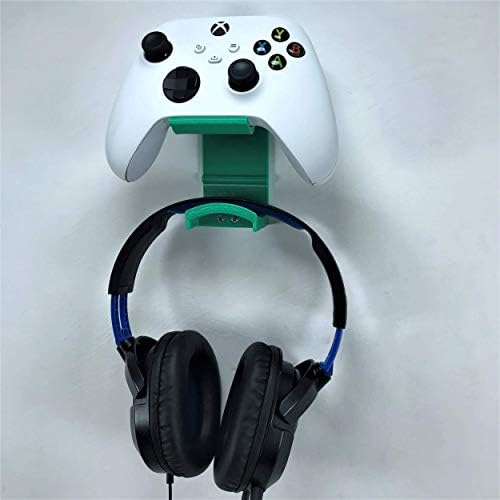 3D Cabin Xbox Controller Montagem de parede e suporte do suporte do fone de ouvido Suporte para o Xbox Series X/Series S/One S/One