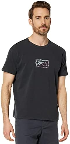 Rvca mens personalizada ajuste vintage midweight tee