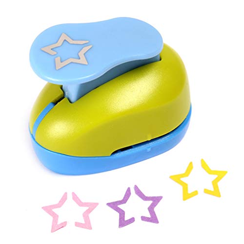 Nuobesty Color) Paper Punch Handmade Hole Hole Puncher Scrapbooking Punchers Repositing Machine Tool para DIY Crianças Greeting Making