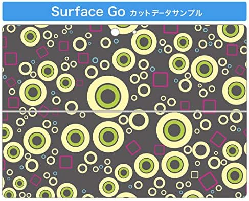 capa de decalque igsticker para o Microsoft Surface Go/Go 2 Ultra Thin Protetive Body Skins 000493 Polka Dot Dot Dot