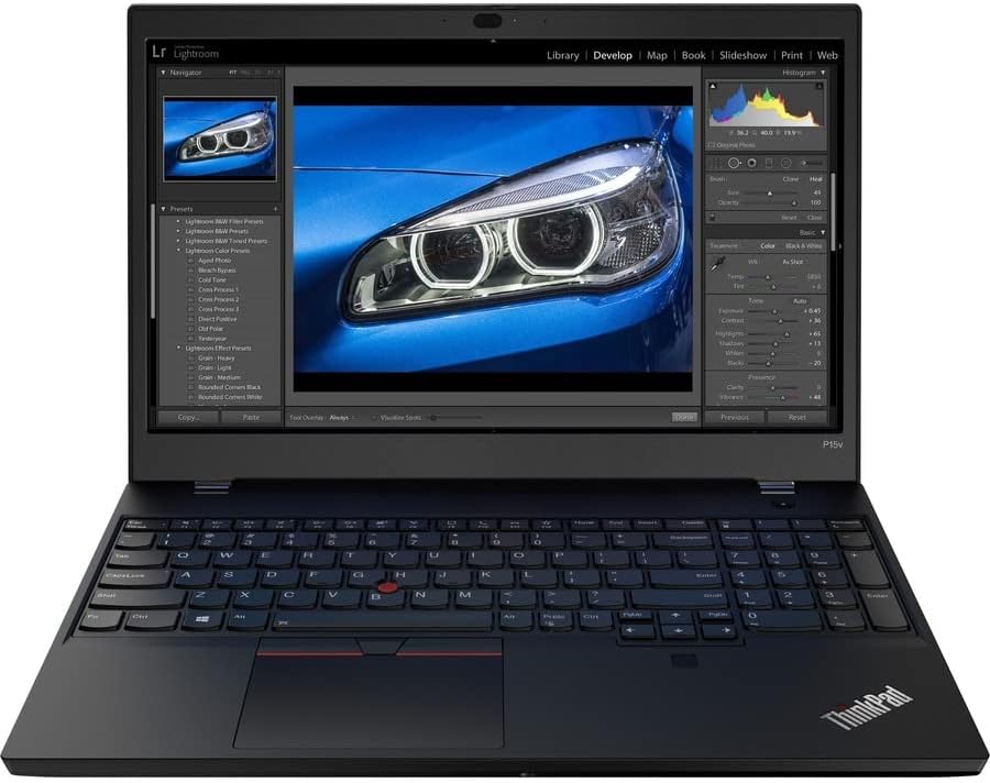 Lenovo ThinkPad P15V G2 21A9007JUS 15,6 Estação de trabalho móvel - Full HD - 1920 x 1080 - Intel Core i5 11th Gen I5-11400H HEXA -CORE 2,70 GHz - 8 GB Total RAM - 512 GB SSD - Black