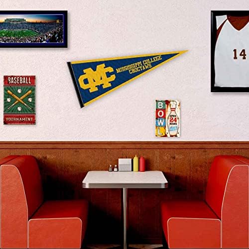 Pennant do Mississippi College Choctaws