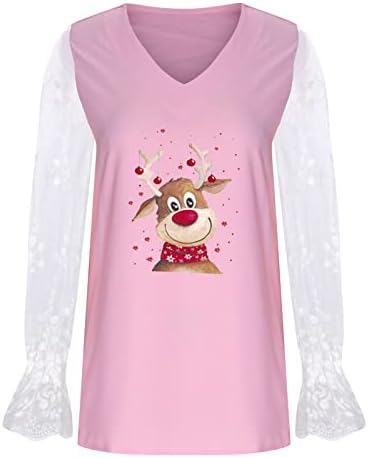 Camisola de Natal Feia Mulheres Novo 2023 Funny Cute