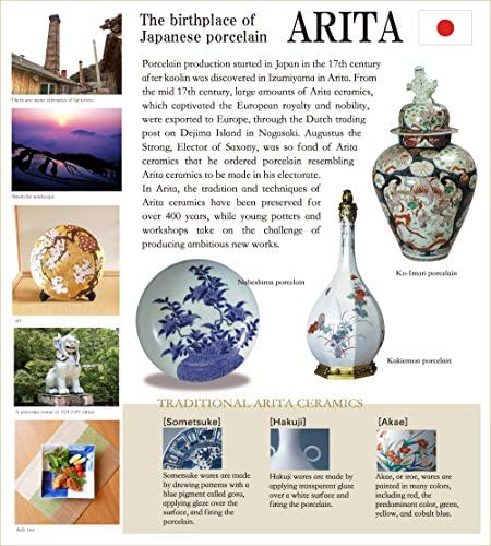 Sake Tokkuri Cup Cup de 9,1 oz japonês de cerâmica Made no Japão ARITA IMARI Ware Porcelain Koutei Ryu Dragão