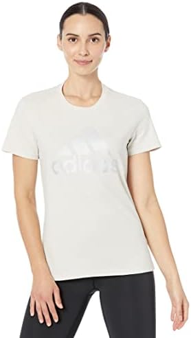 Tee de logotipo do LoungeWear Fundamental da Adidas Women